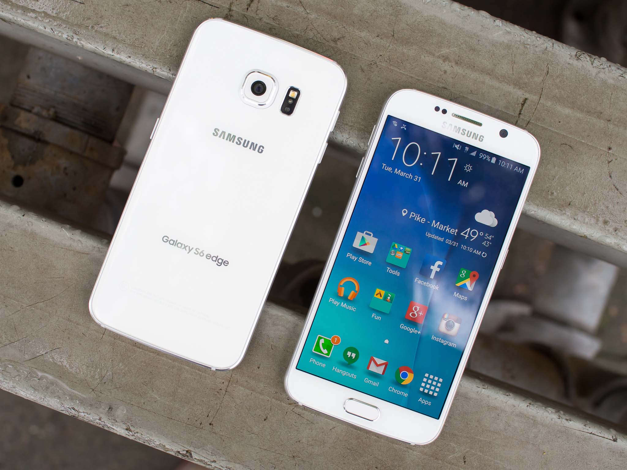 rem Fictief Kijkgat Samsung Galaxy S6 and Galaxy S6 edge review | Android Central