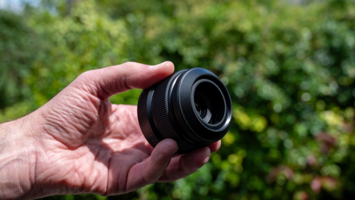 Nikon Z DX 24mm f/1.7 review Digital Camera World