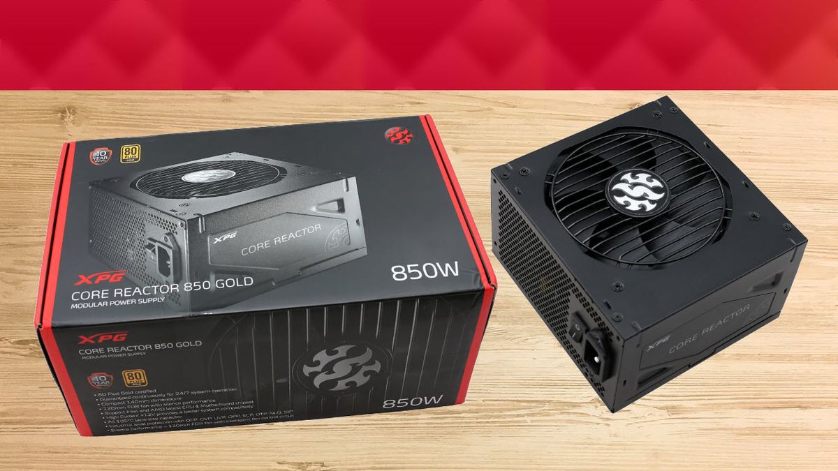 XPG Core Reactor 850W Power Supply Review - Tom's Hardware