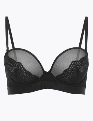 Lace Push Up Multiway Bra (A-E) – was £25, now £17.50