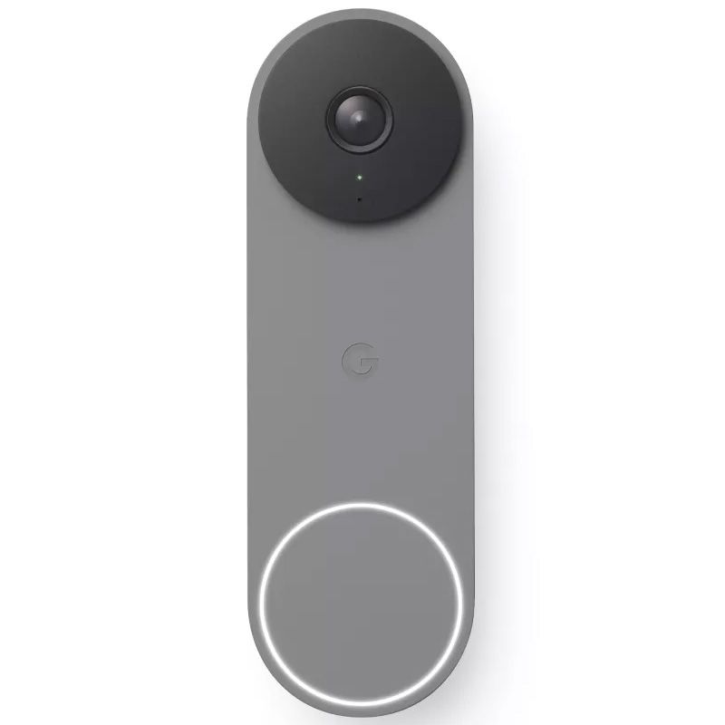Satisure Wireless Doorbell Extender For Google Nest Doorbell (Wired 2nd Gen) – 58 Chimes, 656 Ft Range