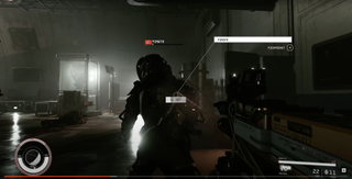 Starfield interior showing gamer fighting enemies and being offered pickpocket opportunity