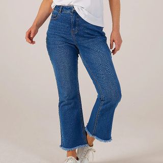 QVC Kick Flare Jeans