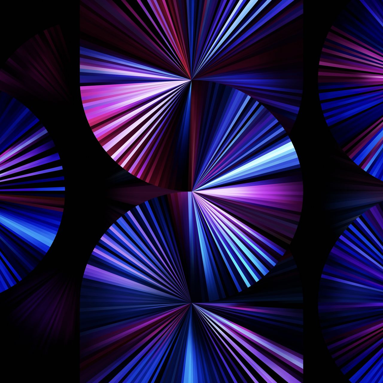 iPad Pro 2021 Dark Blue wallpaper