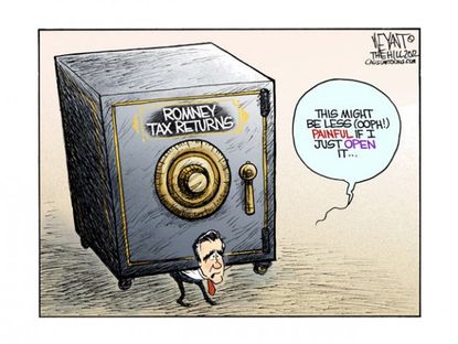 Romney's burden