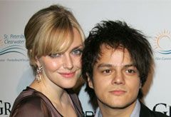 Sophie Dahl and Jamie Cullum