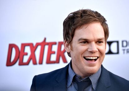 Actor Michael C. Hall arrives at the Showtime Celebrates 8 Seasons Of "Dexter" at Milk Studios on June 15, 2013 in Hollywood.