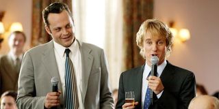 Vince Vaughn and Owen Wilson in Wedding Crashers