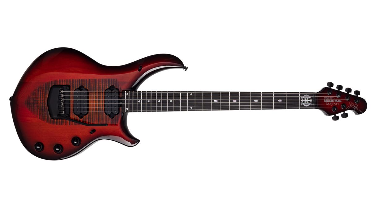 Ernie Ball Majesty in Ember Glow