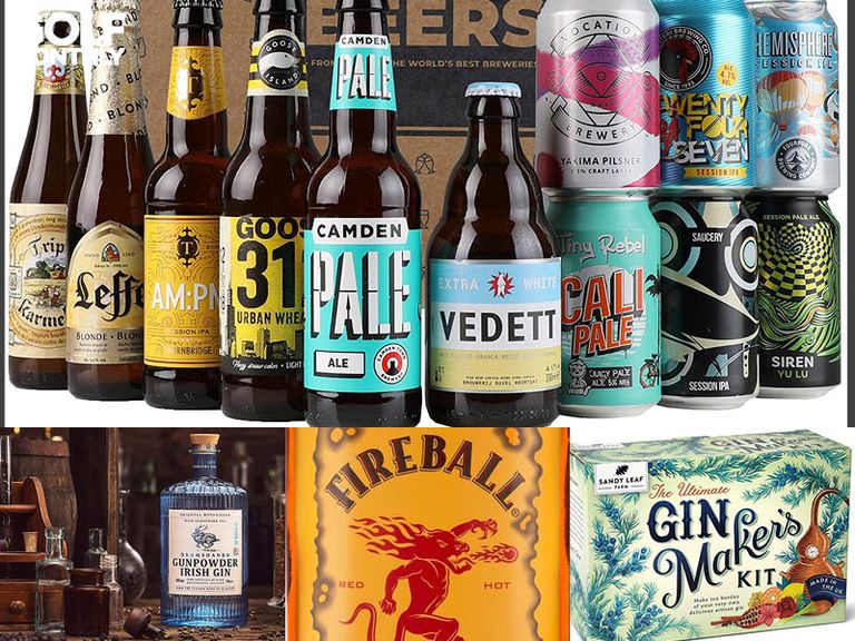 Best Boozey Alcohol Gifts For Father's Day