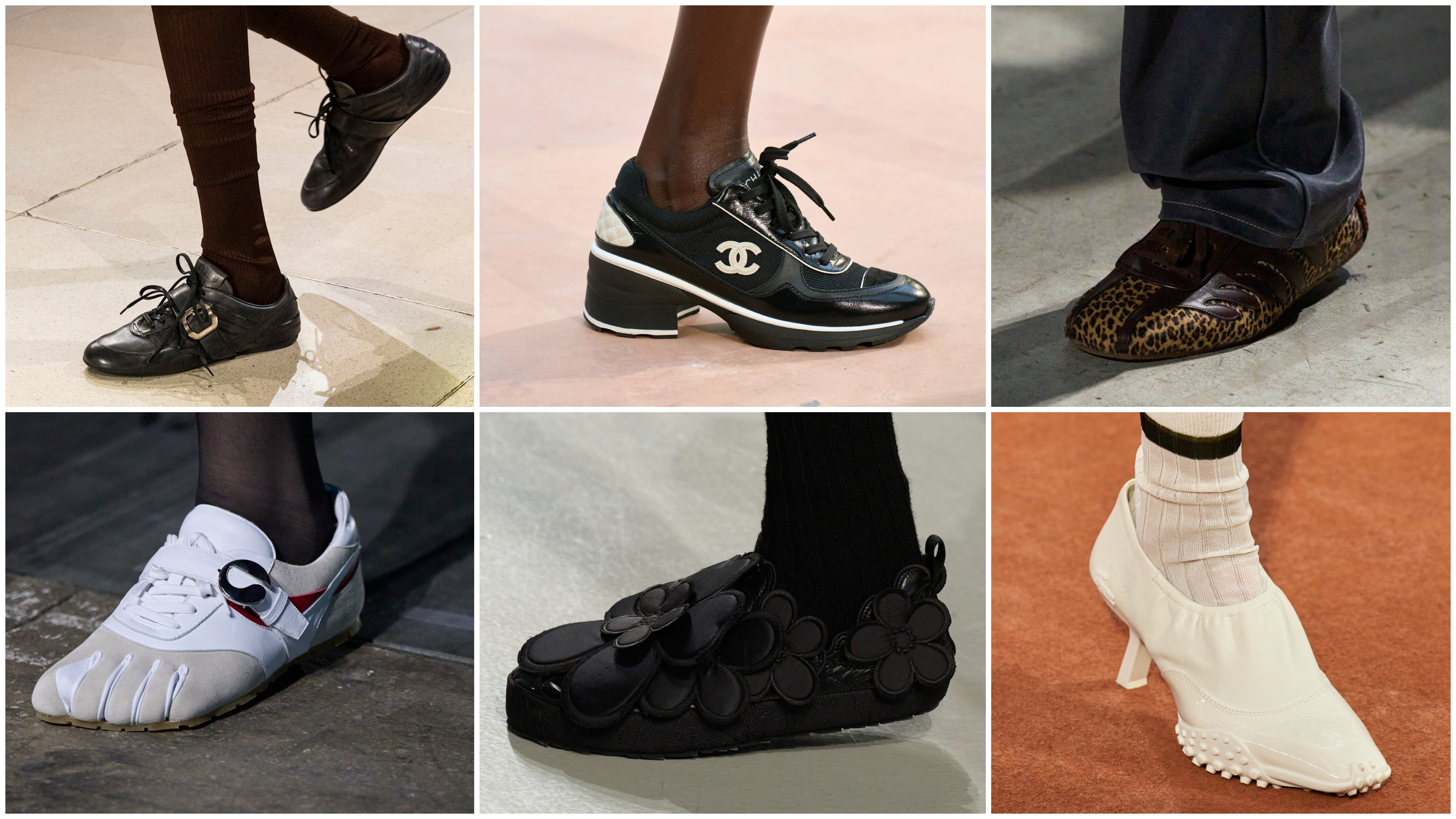 Miu Miu, Chanel, Etro, Coperni, Cecilie Bahnsen, Lacoste