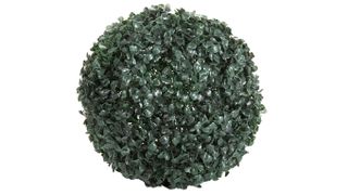 Pure Garden 50-128 Solar Powered LED Artificial Topiary Ball