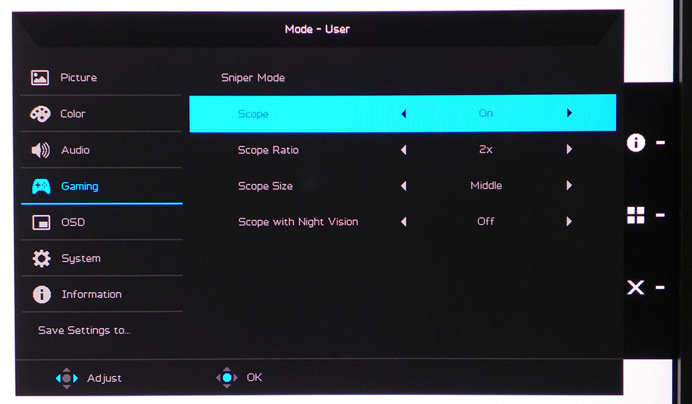 Acer Predator SpatialLabs View 27 PSV27-2 3D