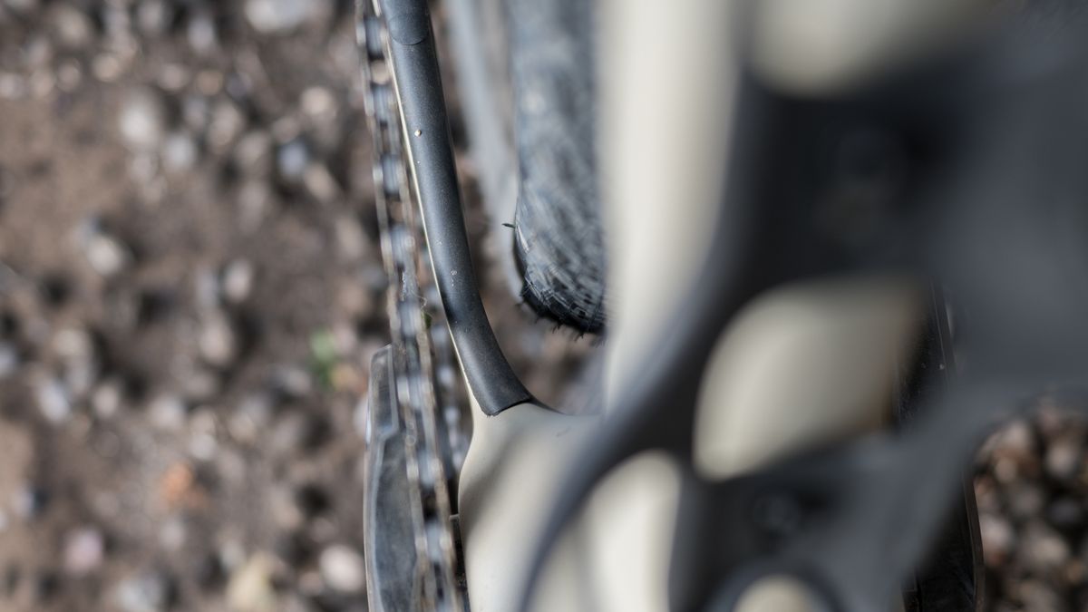 Enve MOG gravel bike narrow chainstay