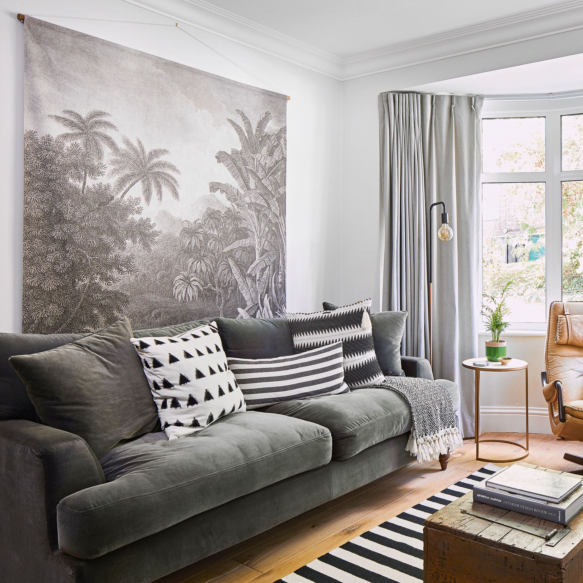20 living room feature wall ideas for a stylish statement | Ideal Home