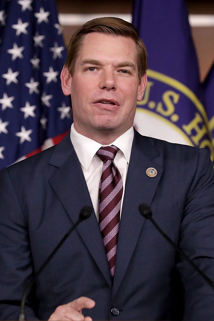 California Representative Eric Swalwell.