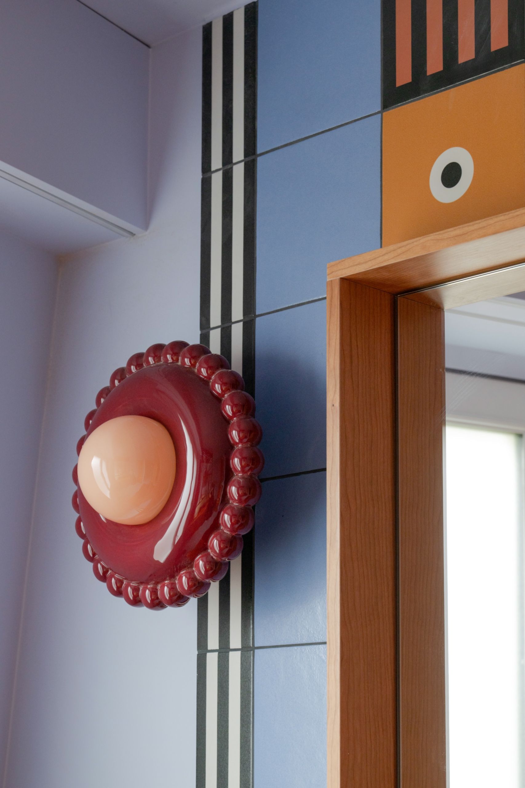 Bathroom wall sconces