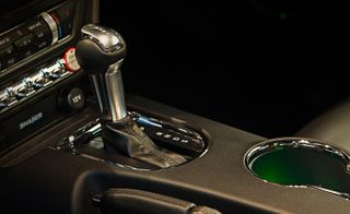 Ford Mustang gear lever