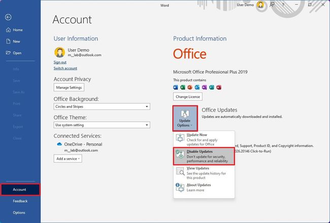 How To Disable Updates For Microsoft Office Apps On Windows 10 And 11 