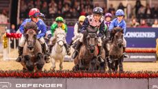 Shetland Pony Grand National at London International Horse Show