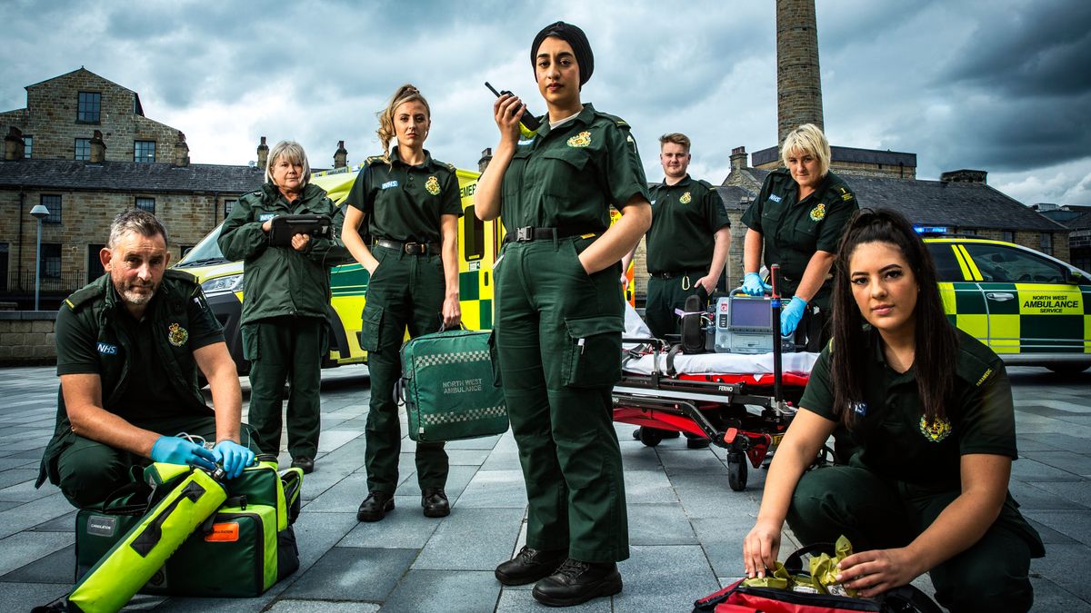 The Ambulance season 11 team