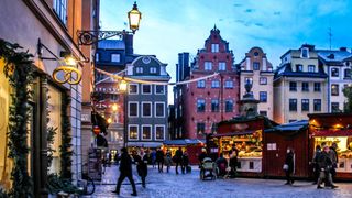 Stockholm, home to one of the best christmas markets in europe
