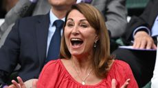 Carole Middleton attends Wimbledon