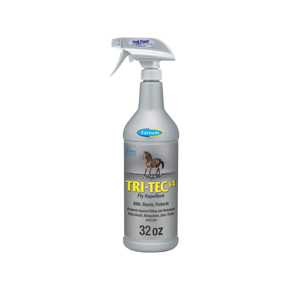 Farnam Tri-Tec14, one of the best fly sprays for horses