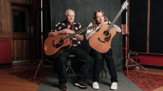 Terry Barber (left) and Billy Strings