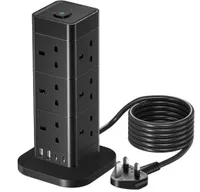 Hotimy 5-metre Tower Extension Lead: now £22 at Amazon