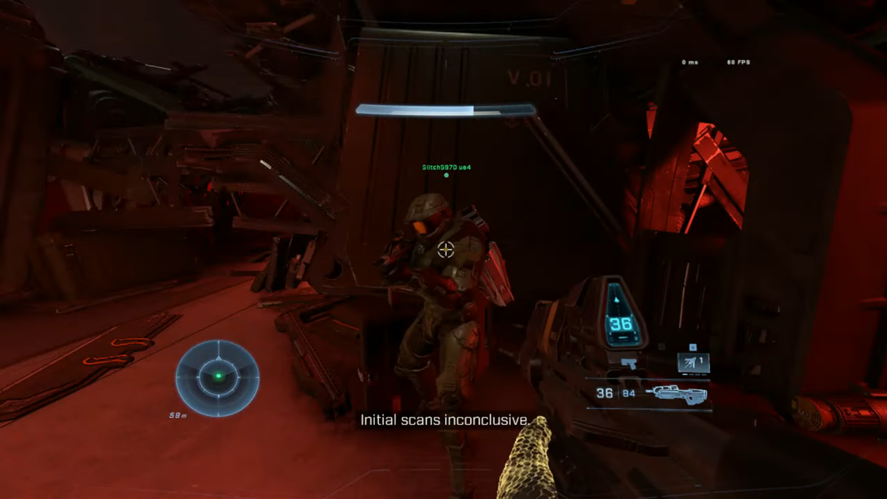 Halo Infinite co-op gameplay screenshot
