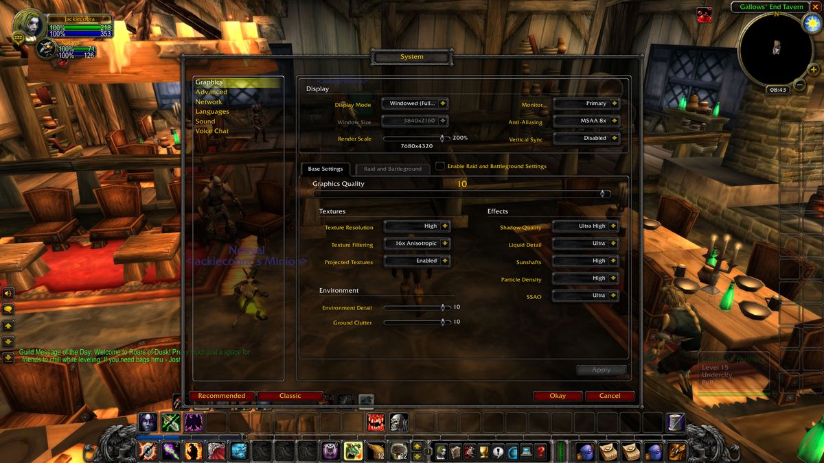 WoW Classic is a long (and slow) walk down memory lane TechRadar