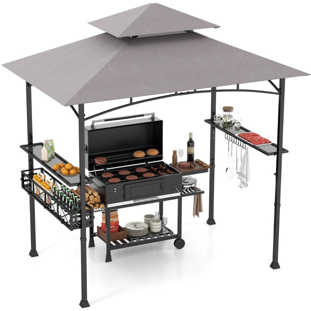 Outdoor Grill Gazebo Bbq Canopy Tent
