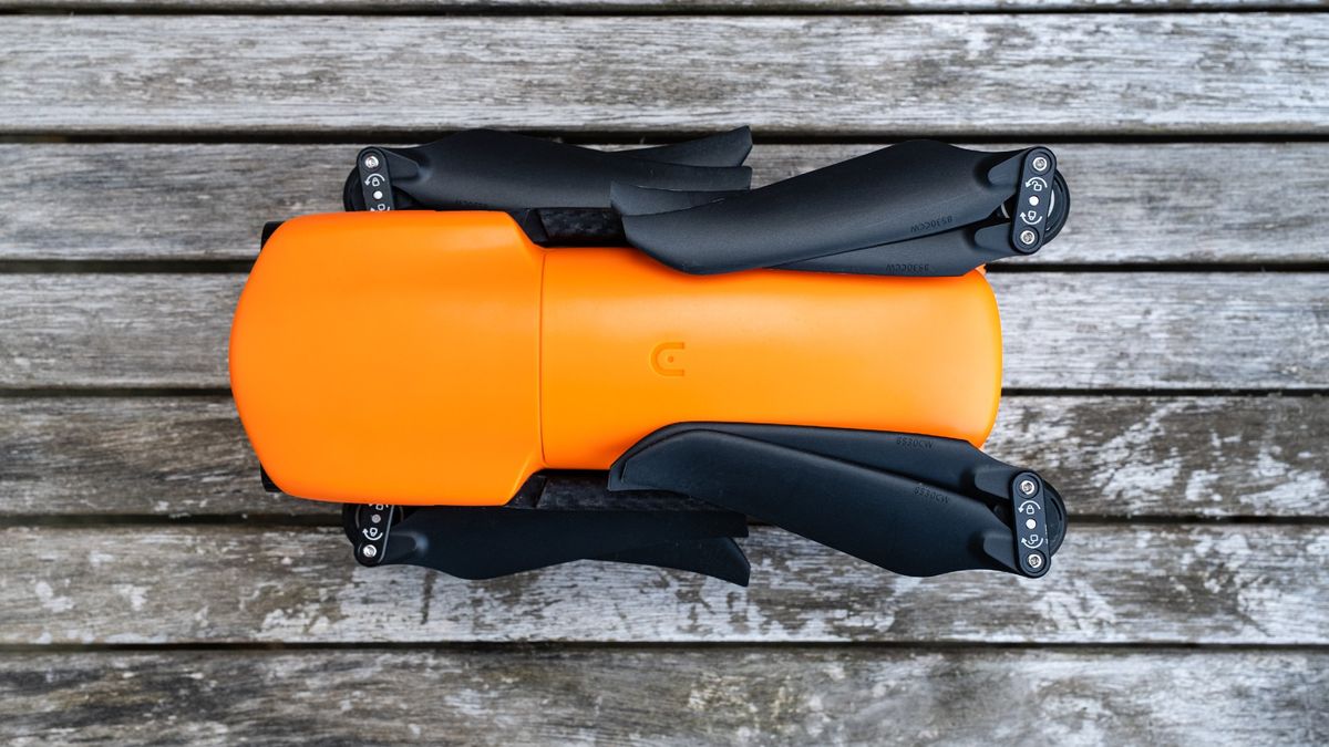 Autel EVO Lite+_Folded up, top view