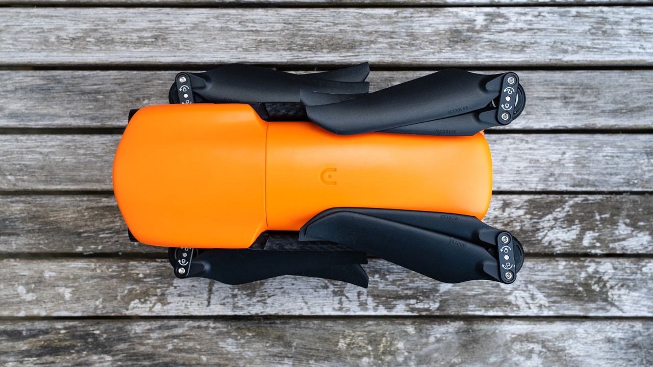 Autel EVO Lite+_Folded up, top view