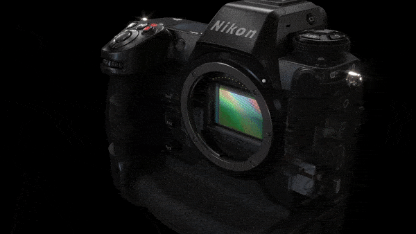 Rana elektronik Nikon Z9 beraksi