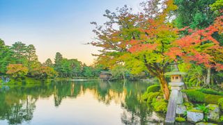 The Kenroku-en Garden in Japan