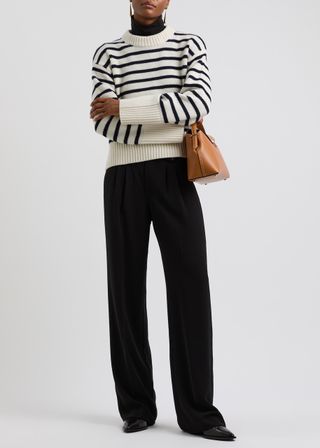 Sony Striped Cashmere Jumper