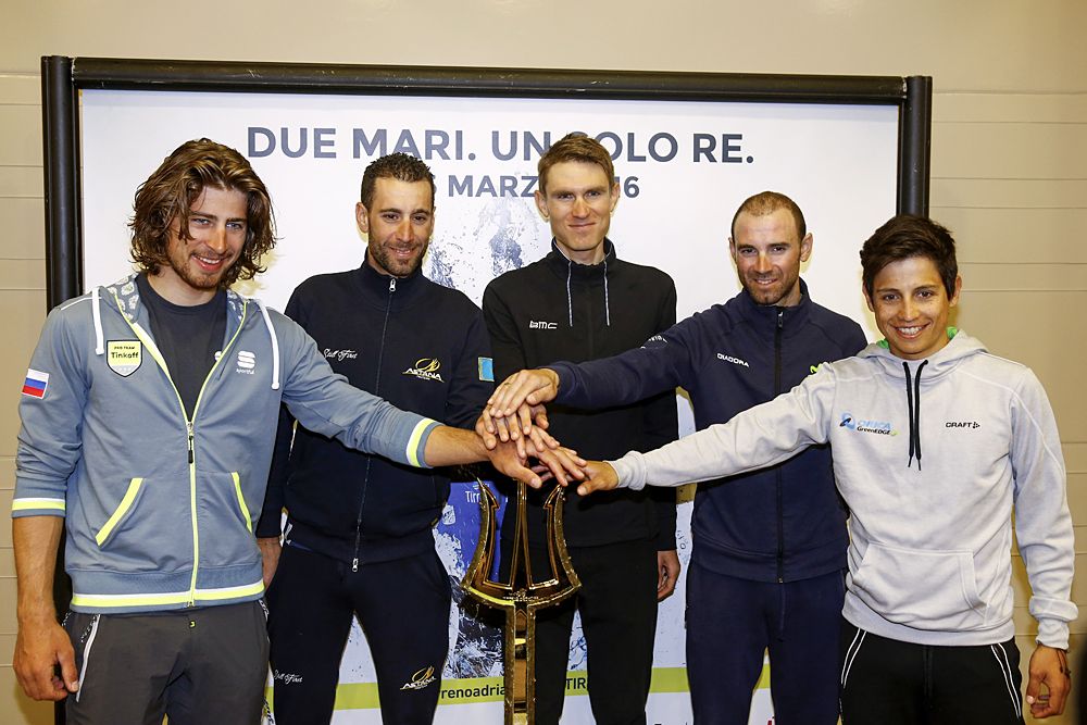 Sagan, Nibali, Valverde, van Garderen and Chaves at Tirreno-Adriatico