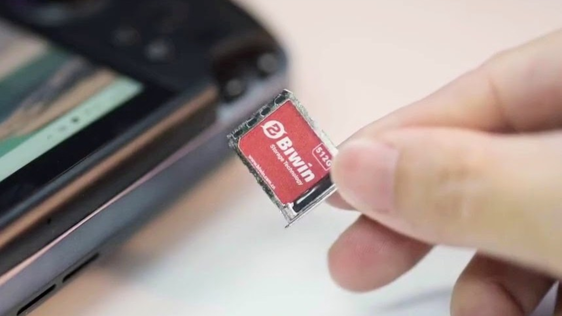 Biwin Mini SSD
