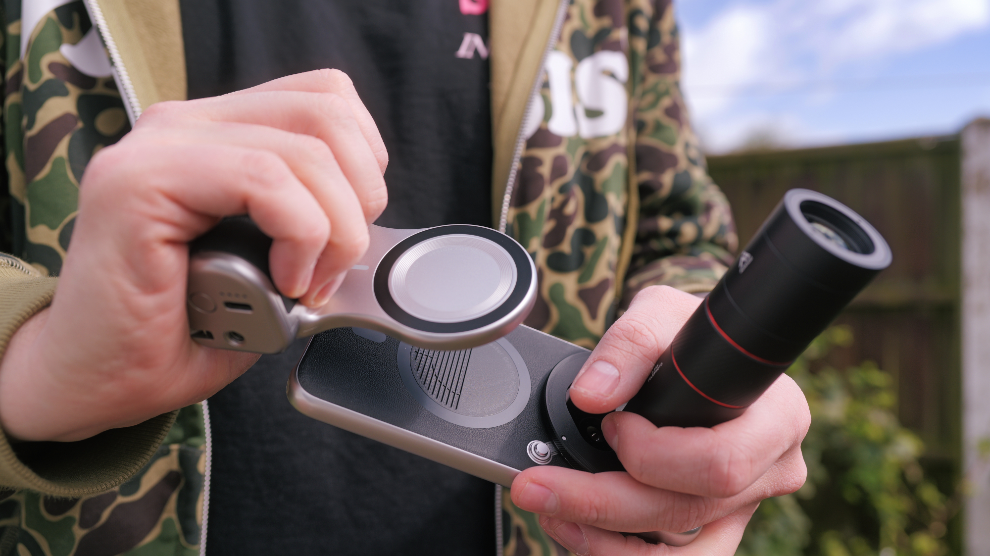 Honor Magic 8 Pro Telesin Photography Kit