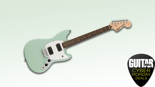 guitar center squier mustang