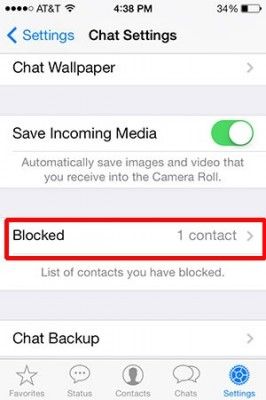 whatsapp blocking chat settings 266x400