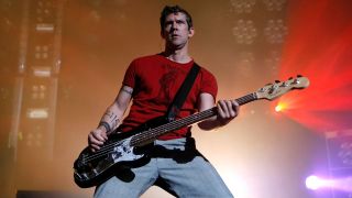 Jane&#039;s Addiction bassist Eric Avery performs at The Pearl concert theater at the Palms Casino Resort May 18, 2009 in Las Vegas, Nevada. The band, touring with all four original members for the first time since 1991, released the four-disc box set, &quot;A Cabinet of Curiosities&quot; in April.