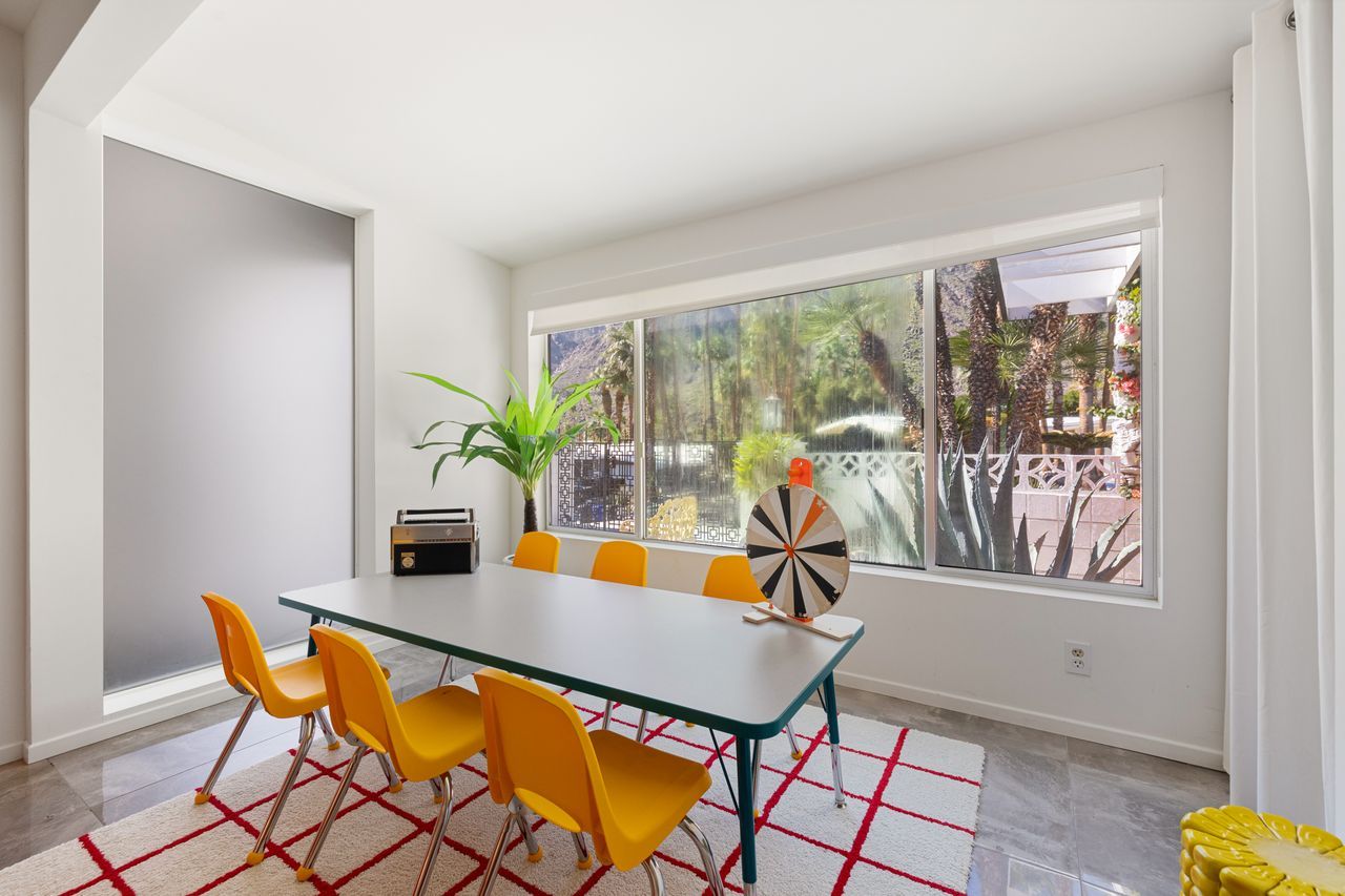 The Marilyn Monroe Doll House in Palm Springs