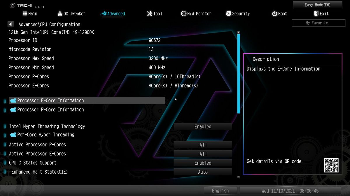 ASRock Z690 Taichi
