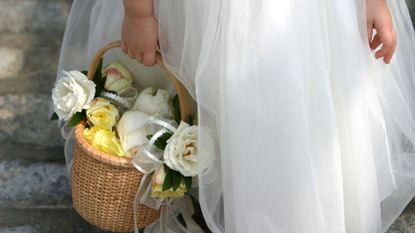 The Best Flower Girl Baskets from Real Weddings