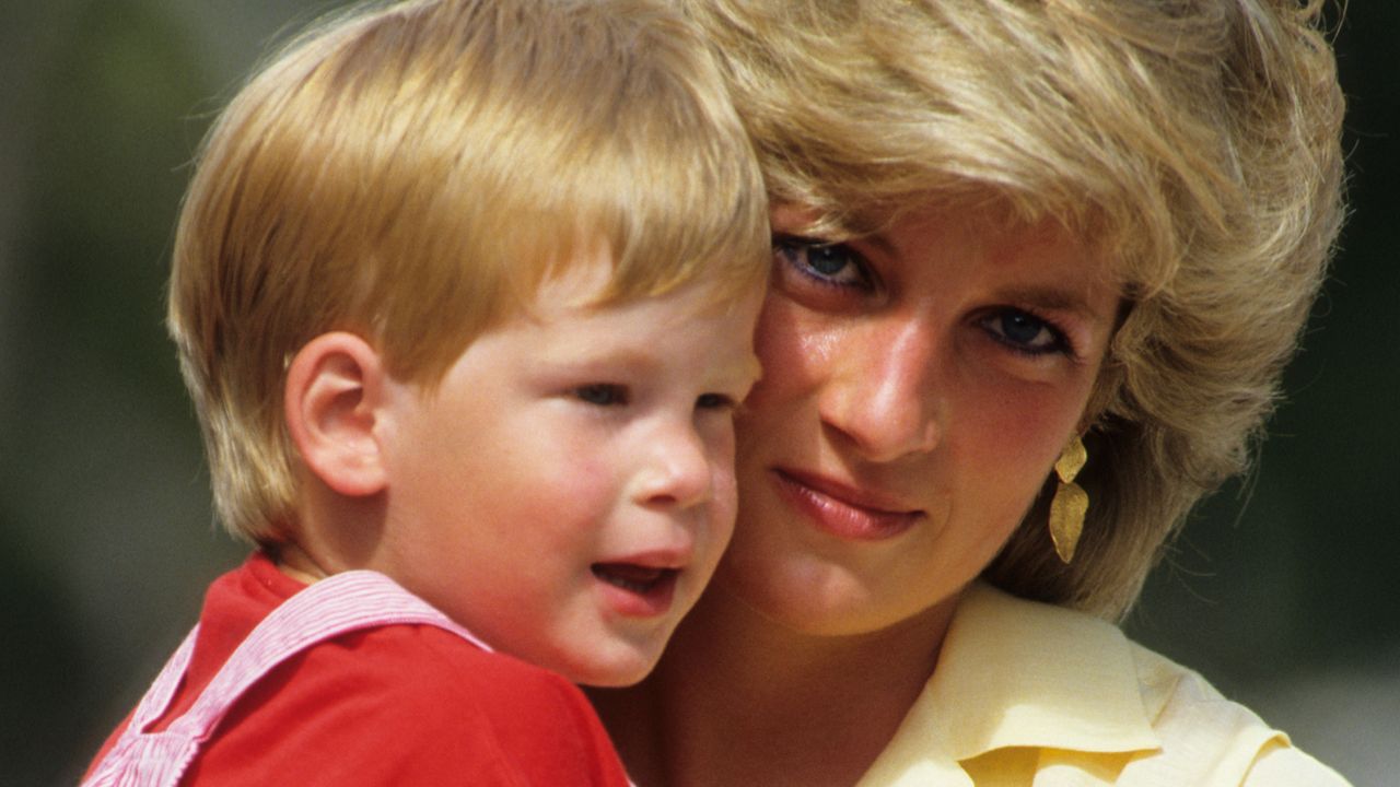 Prince Harry and Princess Diana