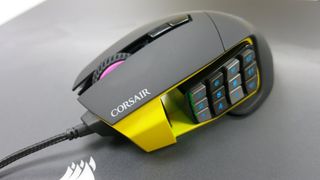 Corsair Scimitar MMO gaming mouse