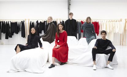 he launch of a new collection by Christophe Lemaire and Uniqlo